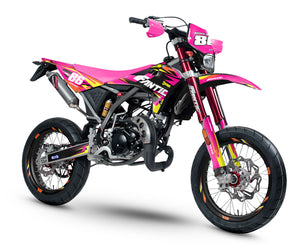 Dekor kit Fantic 50cc 2017-2022 Army Tacker | Motorradaufkleber | Personalisierung 50cc | armysctv