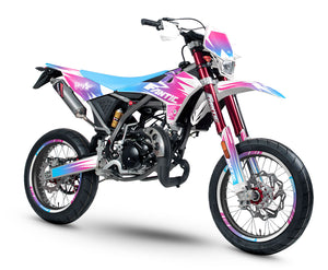 Dekor kit Fantic 50cc 2017-2022 Army Xfast | Motorradaufkleber | Personalisierung 50cc | armysctv