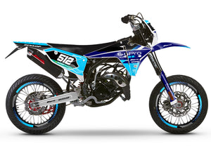 Dekor kit Fantic 50cc 2023-2025 Held | Motorradaufkleber | Personalisierung 50cc | armysctv