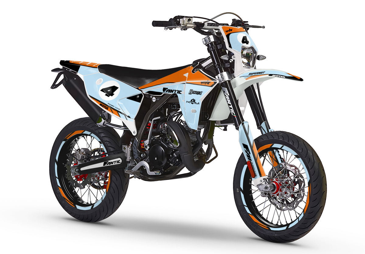 Deko-sett Fantic 50cc 2023-2025 Skynd deg! | motorsykkelklistremerker | tilpasning 50cc | armysctv