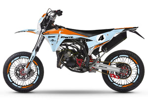 Kit pegatinas Fantic 50cc 2023-2025 ¡Date prisa! | pegatinas para moto | personalización 50cc | armysctv