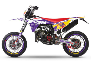 Kit déco Fantic 50cc 2023-2025 Kainam | autocollants moto | personnalisation 50cc | armysctv