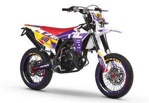 Kit déco Fantic 50cc 2023-2025 Kainam | autocollants moto | personnalisation 50cc | armysctv