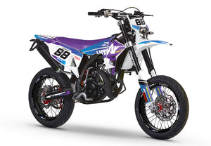 Kit pegatinas Fantic 50cc 2023-2025 Army Legacy | pegatinas para moto | personalización 50cc | armysctv