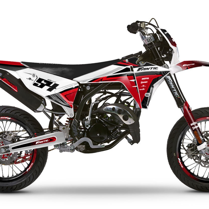 Kit déco Fantic 50cc 2023-2025 Orion | autocollants moto | personnalisation 50cc | armysctv