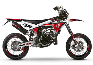 Dekor kit Fantic 50cc 2023-2025 Orion | Motorradaufkleber | Personalisierung 50cc | armysctv