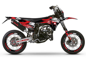 Kit pegatinas Fantic 50cc 2023-2025 Army Runz | pegatinas para moto | personalización 50cc | armysctv