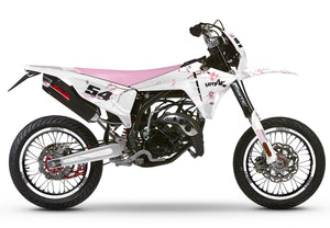 Dekor kit Fantic 50cc 2023-2025 Sakura | Motorradaufkleber | Personalisierung 50cc | armysctv
