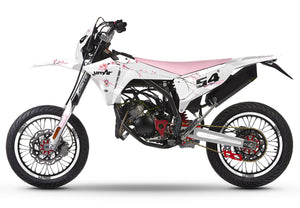 Dekor kit Fantic 50cc 2023-2025 Sakura | Motorradaufkleber | Personalisierung 50cc | armysctv