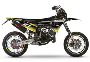 Dekor kit Fantic 50cc 2023-2025 Siebte | Motorradaufkleber | Personalisierung 50cc | armysctv