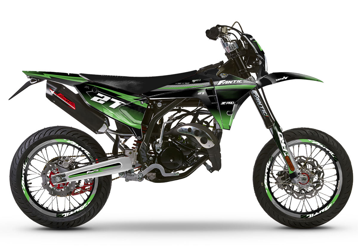 Kit déco Fantic 50cc 2023-2025 Septième | autocollants moto | personnalisation 50cc | armysctv