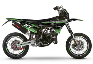 Dekor kit Fantic 50cc 2023-2025 Siebte | Motorradaufkleber | Personalisierung 50cc | armysctv