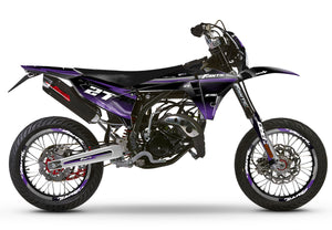 Dekor kit Fantic 50cc 2023-2025 Siebte | Motorradaufkleber | Personalisierung 50cc | armysctv