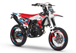 Kit pegatinas Fantic 50cc 2023-2025 Soledad | pegatinas para moto | personalización 50cc | armysctv