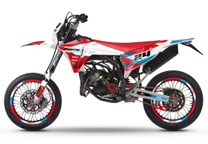 Kit pegatinas Fantic 50cc 2023-2025 Soledad | pegatinas para moto | personalización 50cc | armysctv
