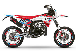 Kit pegatinas Fantic 50cc 2023-2025 Soledad | pegatinas para moto | personalización 50cc | armysctv