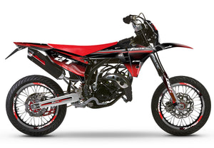 Dekor kit Fantic 50cc 2023-2025 Siebte | Motorradaufkleber | Personalisierung 50cc | armysctv
