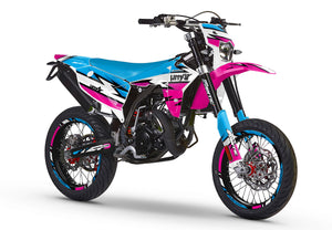 Kit pegatinas Fantic 50cc 2023-2025 Victoria del Ejército | pegatinas para moto | personalización 50cc | armysctv