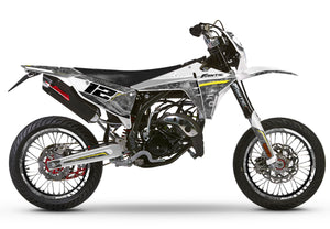 Dekor kit Fantic 50cc 2023-2025 Warfare | Motorradaufkleber | Personalisierung 50cc | armysctv