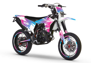 Dekor kit Fantic 50cc 2023-2025 X-Fast | Motorradaufkleber | Personalisierung 50cc | armysctv