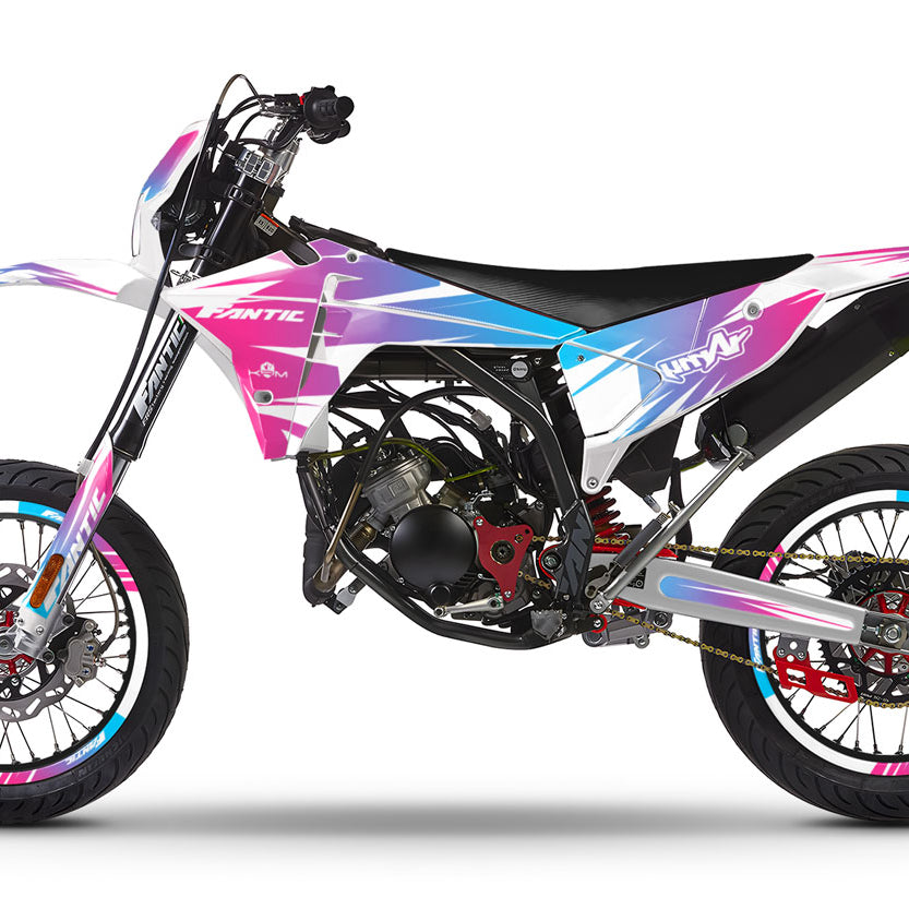 Kit déco Fantic 50cc 2023-2025 X-Fast | autocollants moto | personnalisation 50cc | armysctv