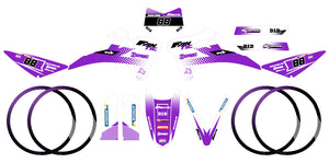 Kit pegatinas Fantic 50cc 2017-2022 Army Ghost | pegatinas para moto | personalización 50cc | armysctv