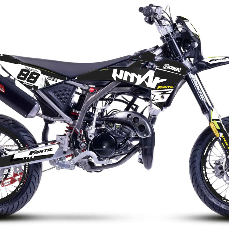 Kit déco Fantic 50cc 2017-2022 Army Legacy V.2 | autocollants moto | personnalisation 50cc | armysctv