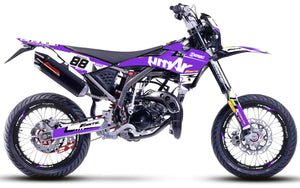 Kit déco Fantic 50cc 2017-2022 Army Legacy V.2 | autocollants moto | personnalisation 50cc | armysctv
