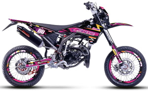 Kit pegatinas Fantic 50cc 2017-2022 Army Split | pegatinas para moto | personalización 50cc | armysctv