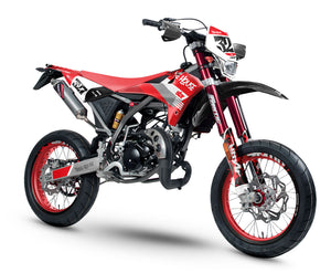 Kit pegatinas Fantic 50cc 2017-2022 Crew | pegatinas para moto | personalización 50cc | armysctv