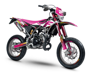 Dekor kit Fantic 50cc 2017-2022 Hach | Motorradaufkleber | Personalisierung 50cc | armysctv