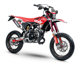 Kit déco Fantic 50cc 2017-2022 Army Legacy V.2 | autocollants moto | personnalisation 50cc | armysctv