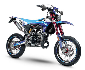 Dekor kit Fantic 50cc 2017-2022 Armee-Rakete | Motorradaufkleber | Personalisierung 50cc | armysctv