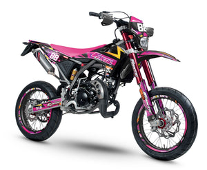 Kit pegatinas Fantic 50cc 2017-2022 Army Split | pegatinas para moto | personalización 50cc | armysctv