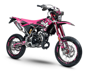 Kit pegatinas Fantic 50cc 2017-2022 Army Velocity | pegatinas para moto | personalización 50cc | armysctv