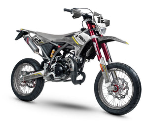 Dekor kit Fantic 50cc 2017-2022 Warfare | Motorradaufkleber | Personalisierung 50cc | armysctv