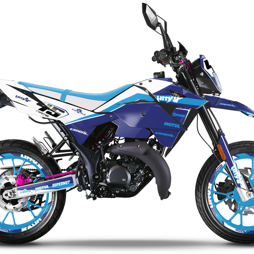 Kit déco Generic Trigger SM 50cc 2006-2018 Army Missile | autocollants moto | personnalisation 50cc | armysctv