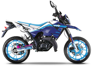Kit pegatinas Generic Trigger SM 50cc 2006-2018 Misil del Ejército | pegatinas para moto | personalización 50cc | armysctv