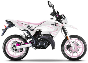 Kit pegatinas Generic Trigger SM 50cc 2006-2018 Ejército Sakura | pegatinas para moto | personalización 50cc | armysctv