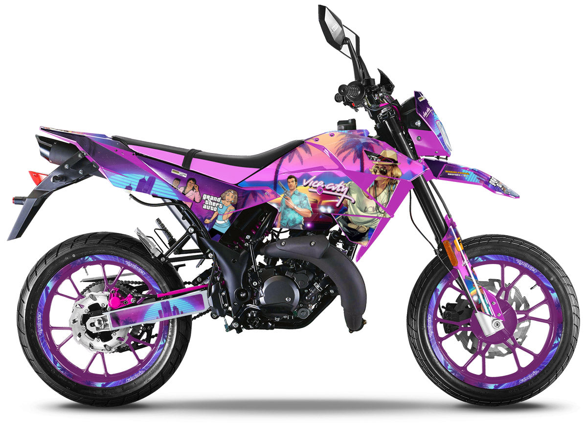 50cc Graphic decals Generic Trigger SM Vice City – Retro Modern