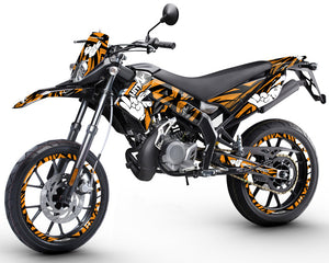 Dekor kit 50cc Gilera SMT 2011-2017 Army Finger | Motorradaufkleber | Personalisierung 50cc | armysctv