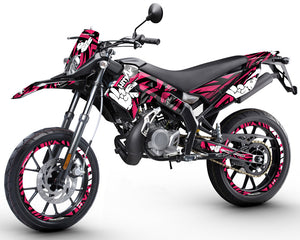 Dekor kit 50cc Gilera SMT 2011-2017 Army Finger | Motorradaufkleber | Personalisierung 50cc | armysctv