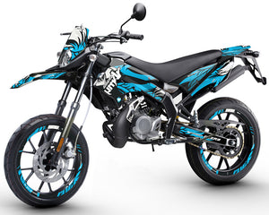 Dekor kit 50cc Gilera SMT 2011-2017 Army Runz | Motorradaufkleber | Personalisierung 50cc | armysctv