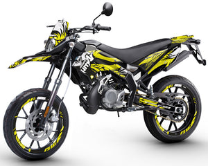 Dekor kit 50cc Gilera SMT 2011-2017 Army Runz | Motorradaufkleber | Personalisierung 50cc | armysctv