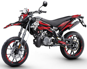 Dekor kit 50cc Gilera SMT 2011-2017 Army Runz | Motorradaufkleber | Personalisierung 50cc | armysctv