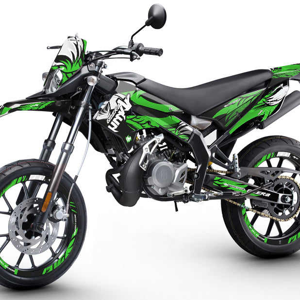 Dekor kit 50cc Gilera SMT 2011-2017 Army Runz | Motorradaufkleber | Personalisierung 50cc | armysctv