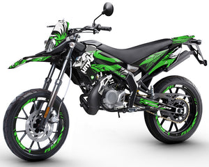 Dekor kit 50cc Gilera SMT 2011-2017 Army Runz | Motorradaufkleber | Personalisierung 50cc | armysctv