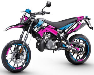Dekor kit 50cc Gilera SMT 2011-2017 Army Victory | Motorradaufkleber | Personalisierung 50cc | armysctv