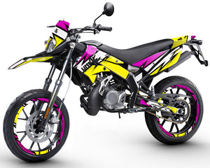 Dekor kit 50cc Gilera SMT 2011-2017 Army Victory | Motorradaufkleber | Personalisierung 50cc | armysctv