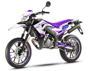 Kit pegatinas 50cc Gilera SMT 2018-2025 Estilo Audaz | pegatinas para moto | personalización 50cc | armysctv
